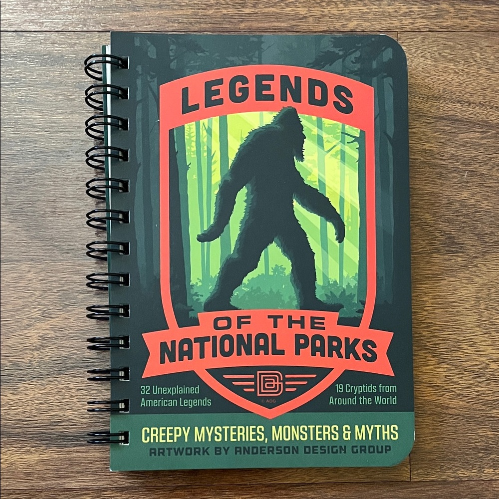 Legends of the National Parks Book